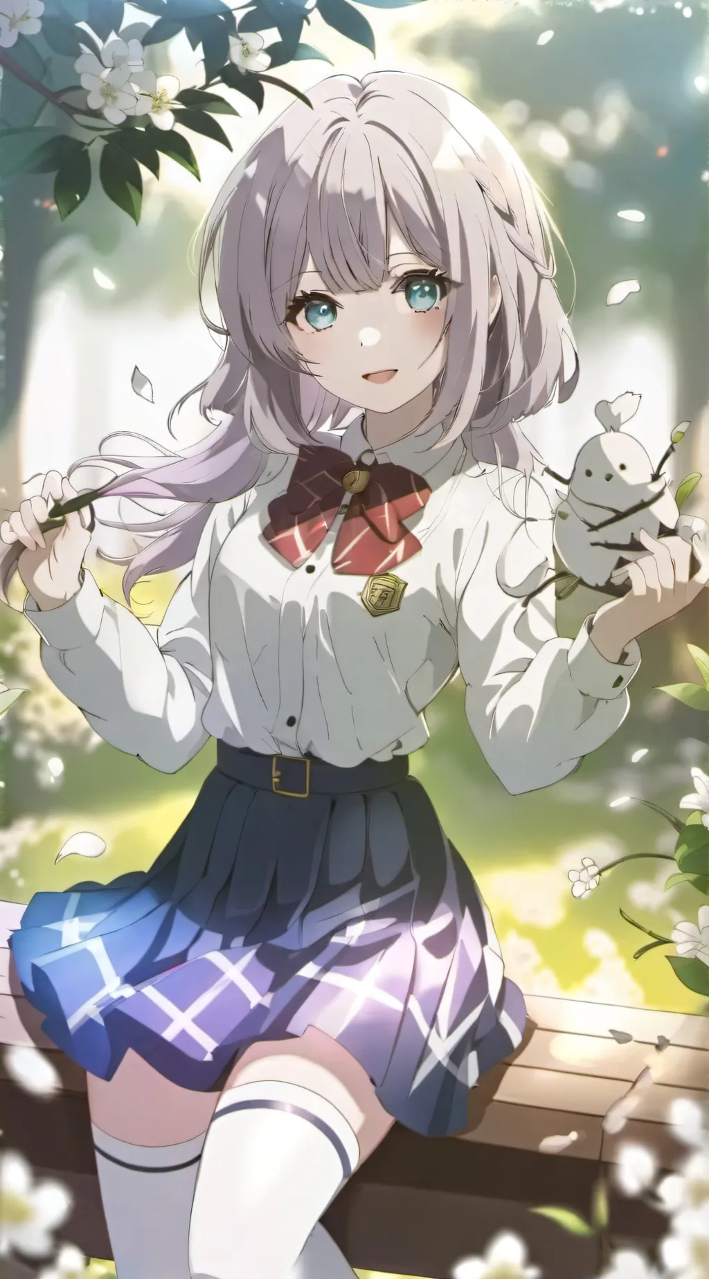 ai character: Jackie background