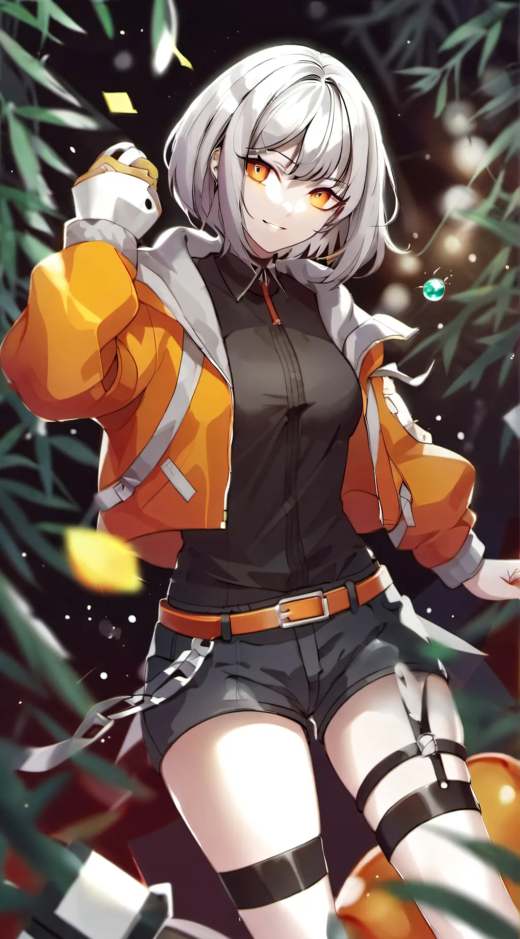 ai character: Kori background