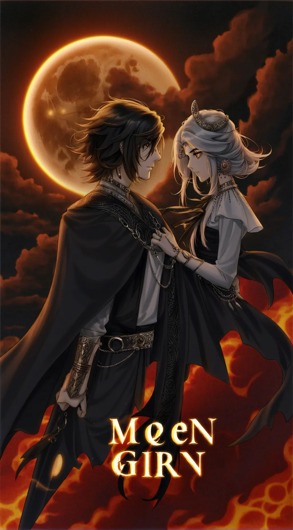 ai character: Cyrus ☀️✨ background