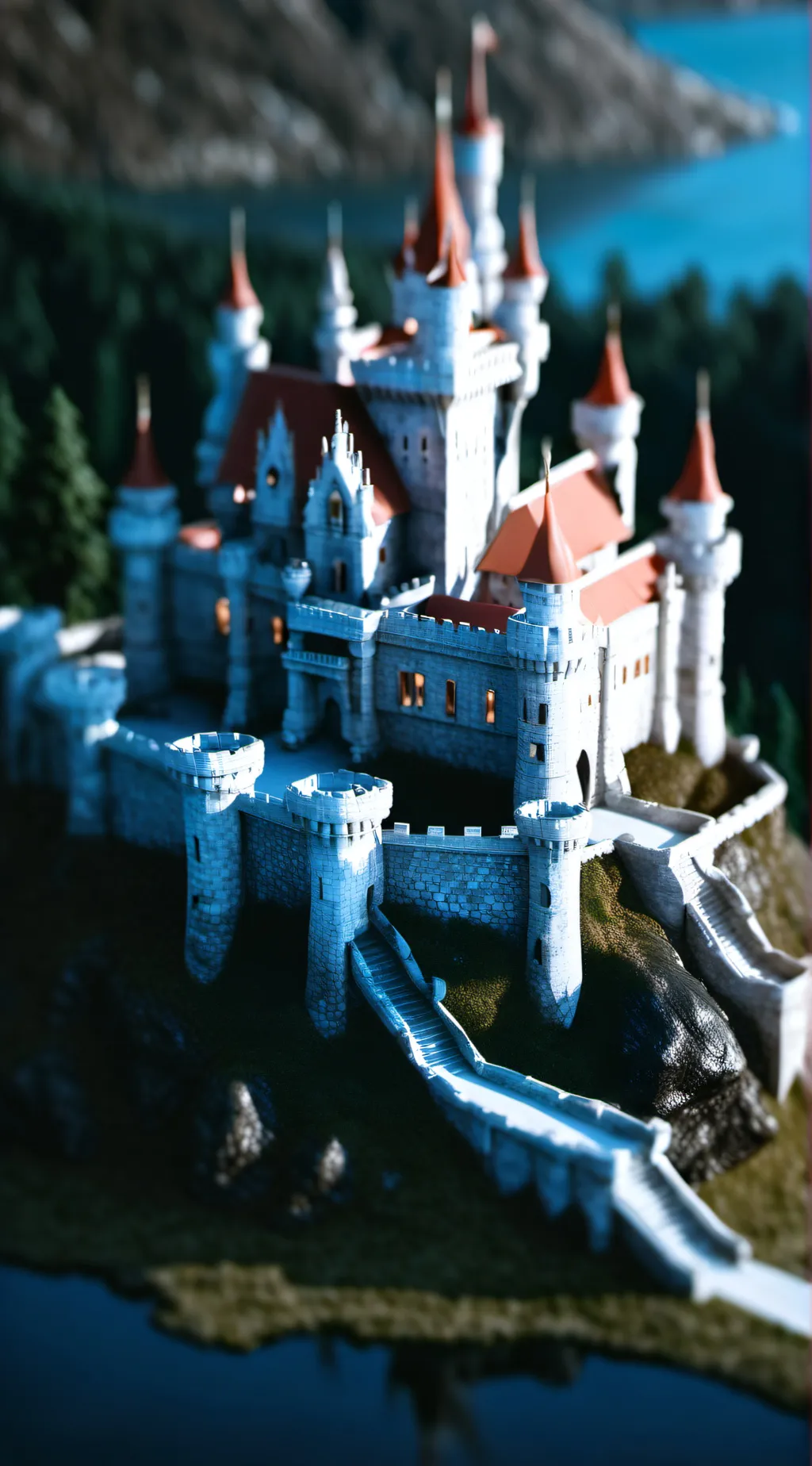 ai character: Hoggy Hogwarts ehe background