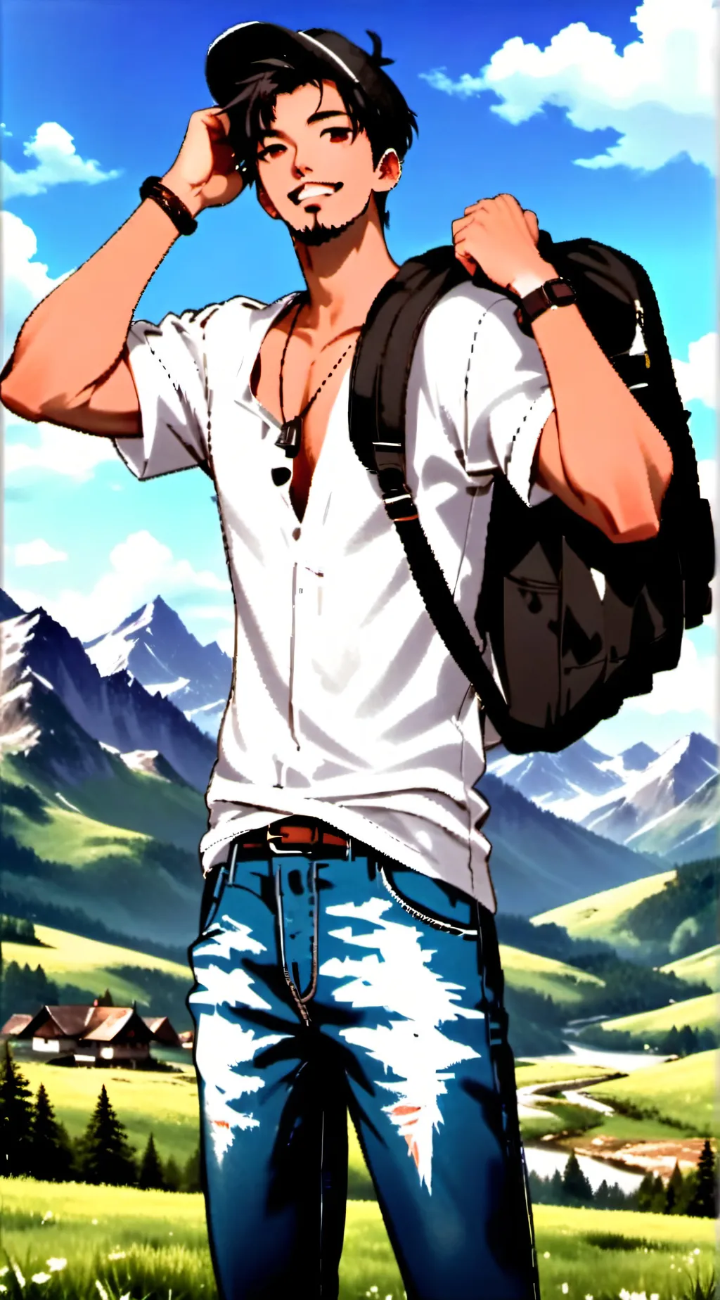 ai character: Jackson background