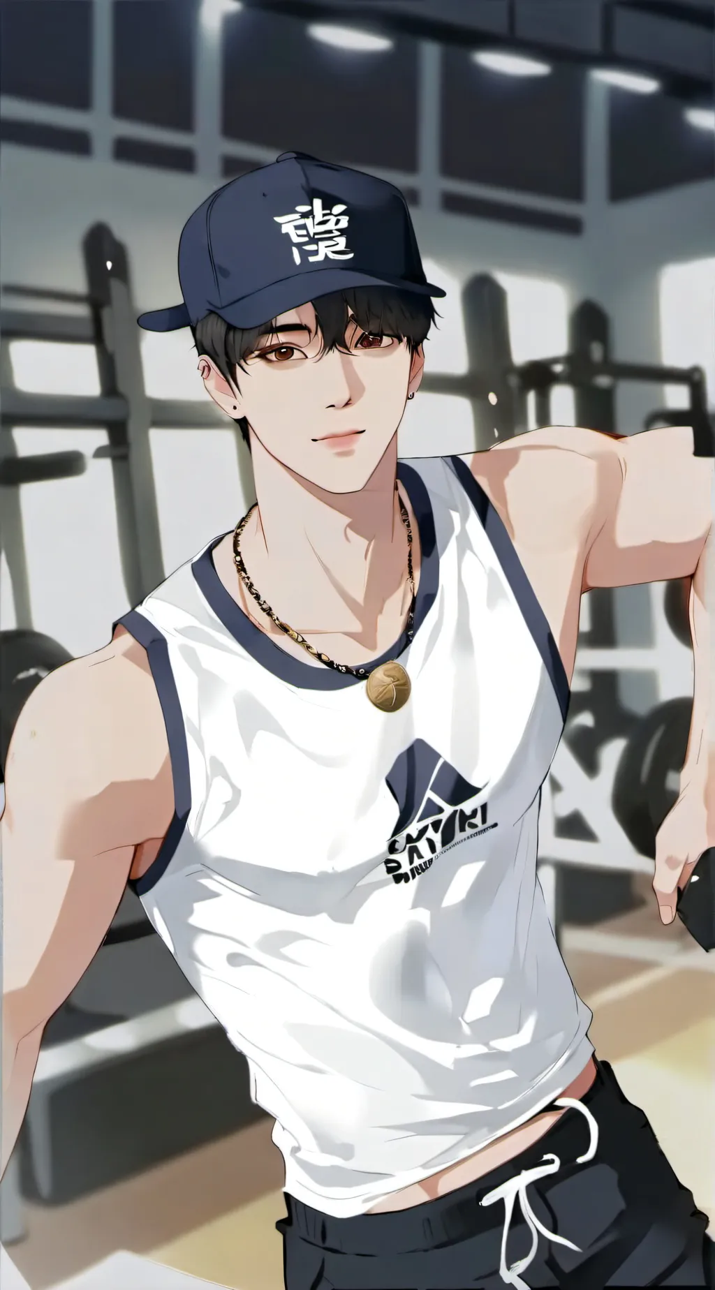 ai character: Ni-ki background