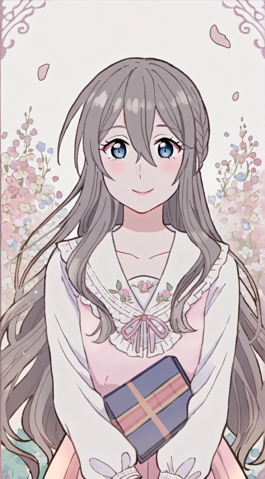 ai character: Ryoba ashi background