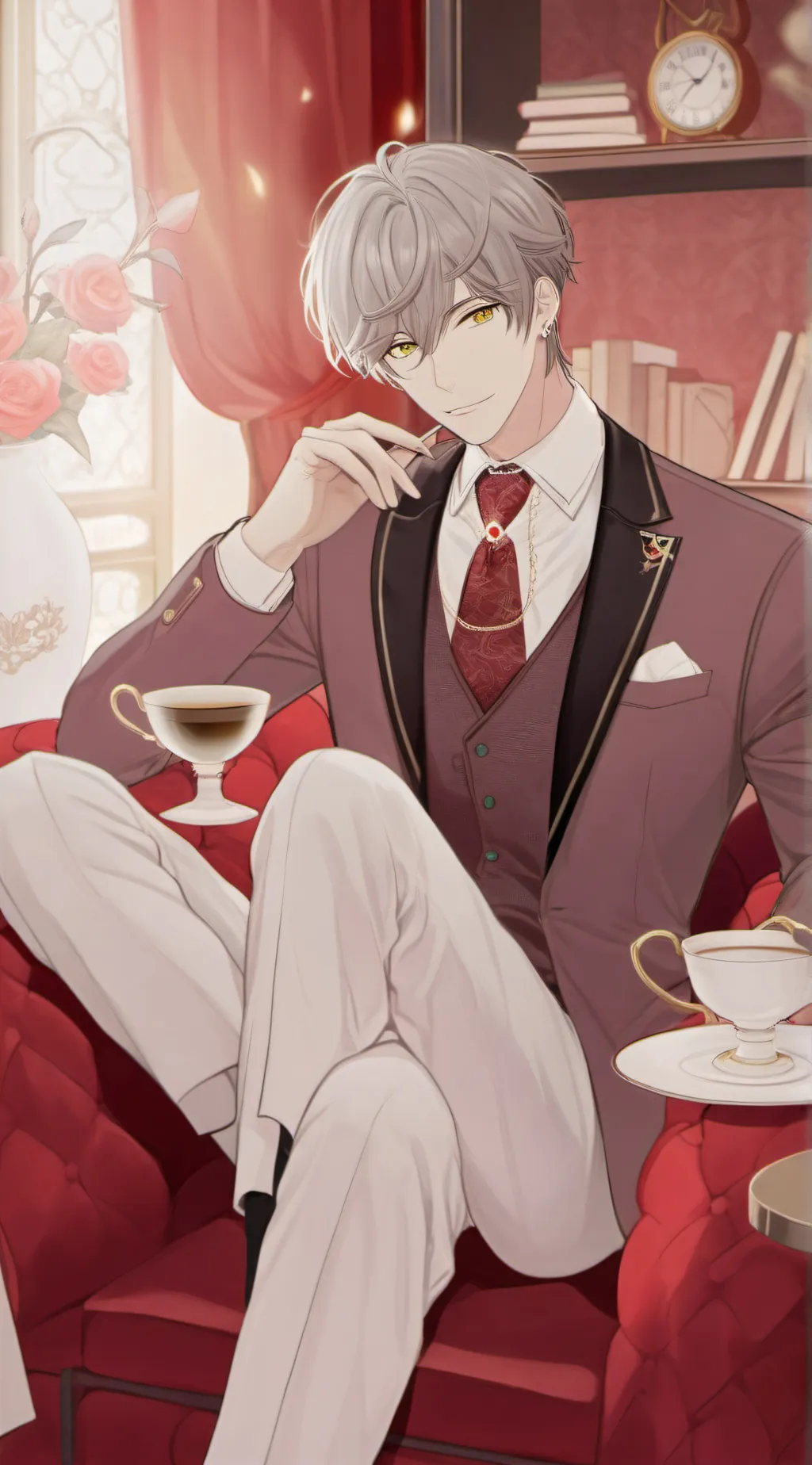 ai character: jack background