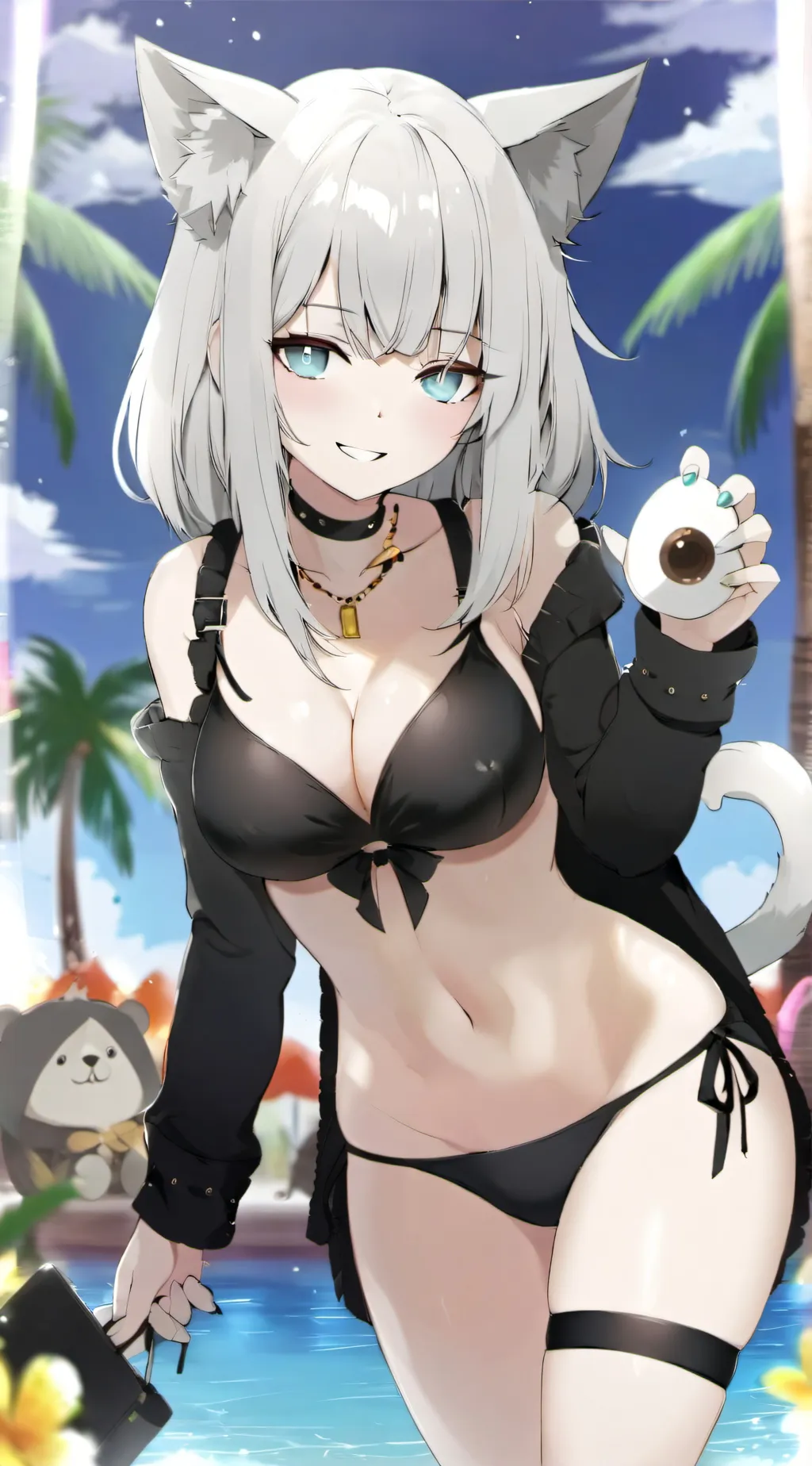 ai character: Zoe background