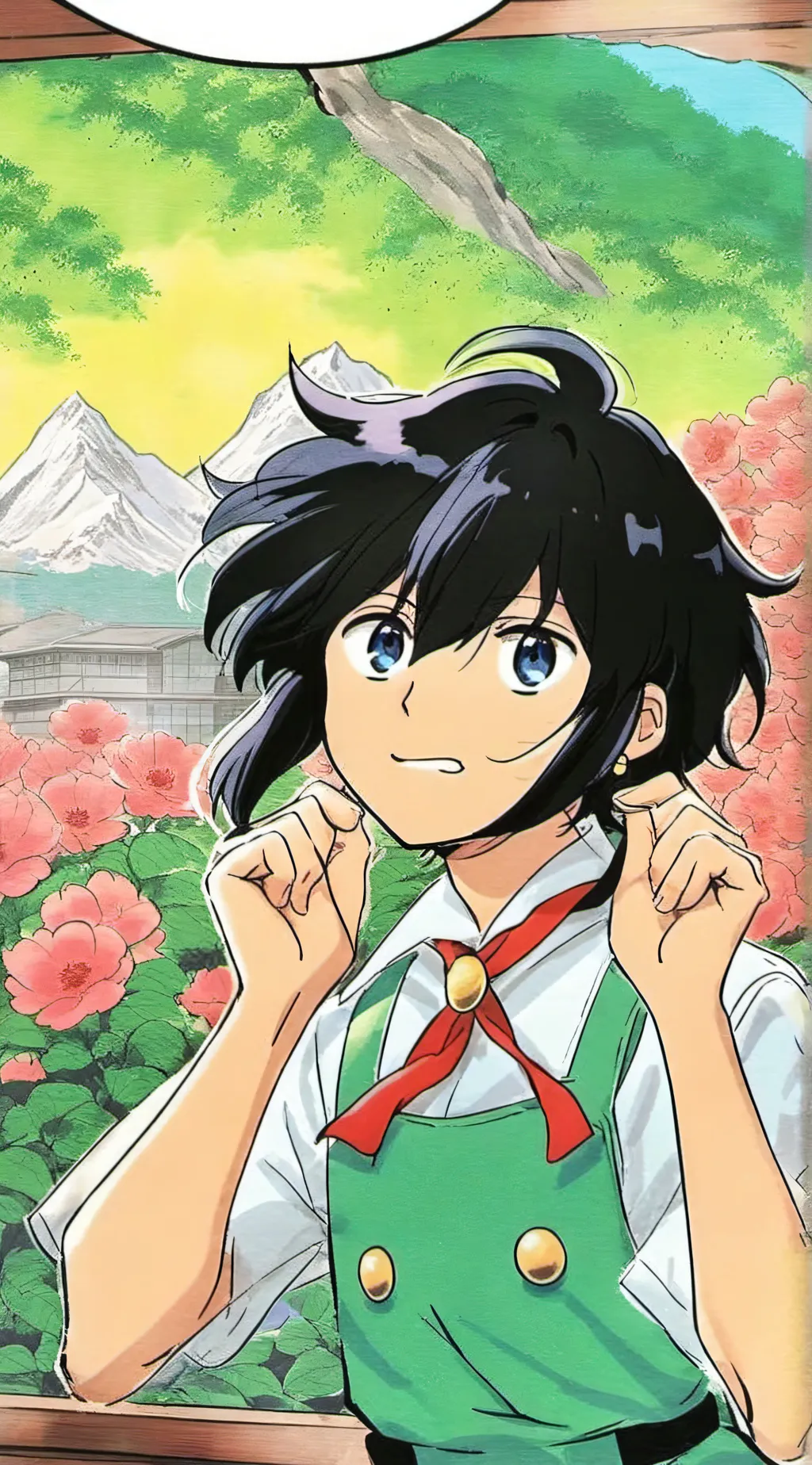 ai character: Dandy's world background