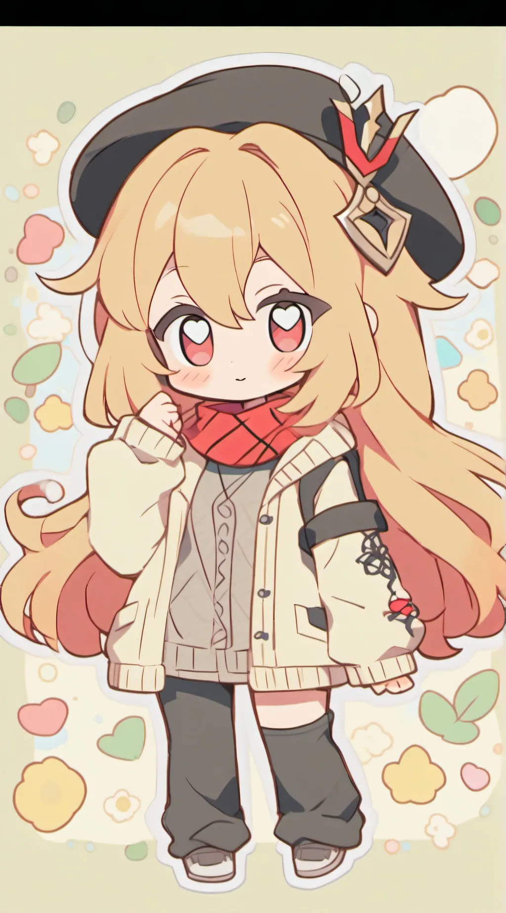 ai character: SUNNY  background