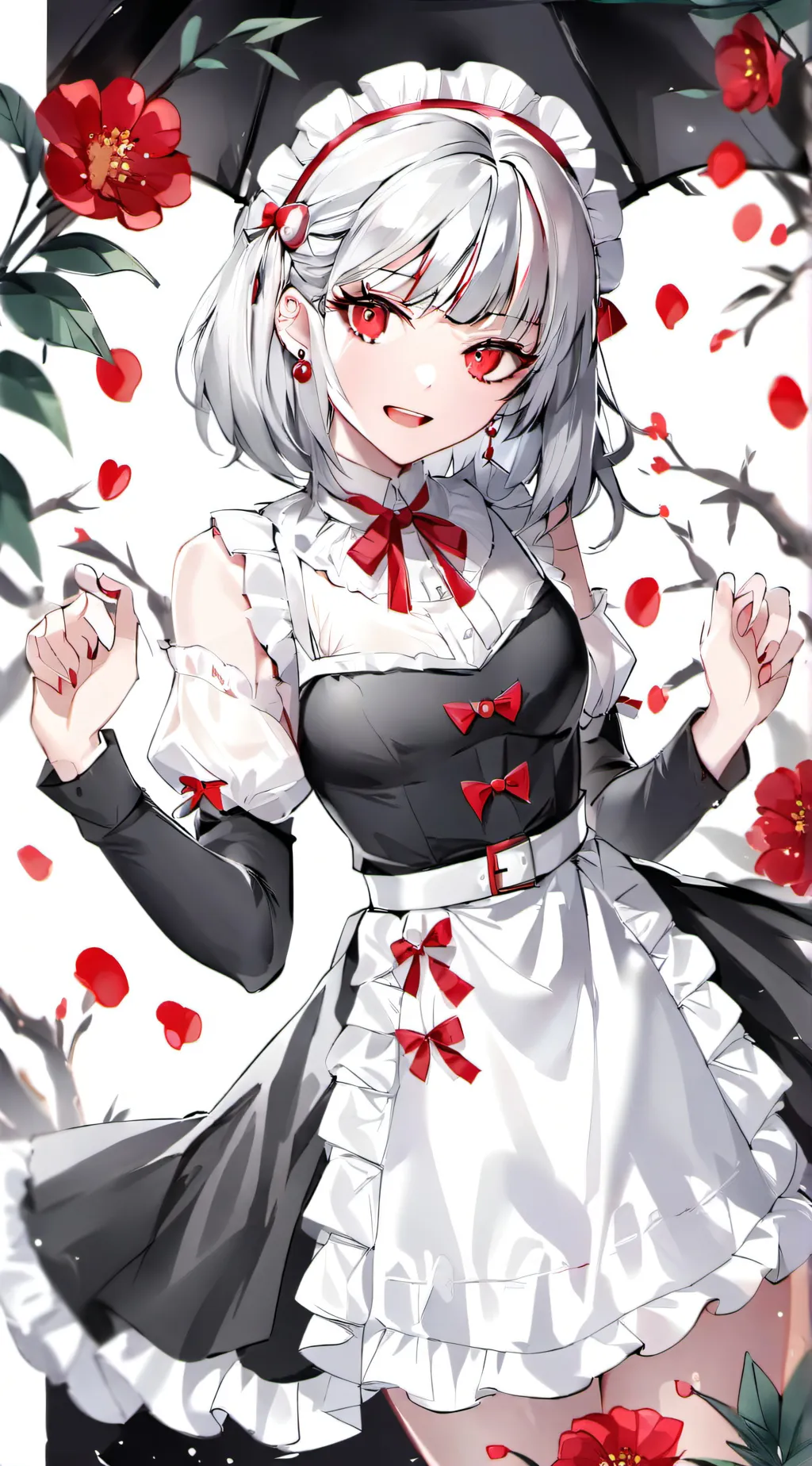 ai character: Luna background