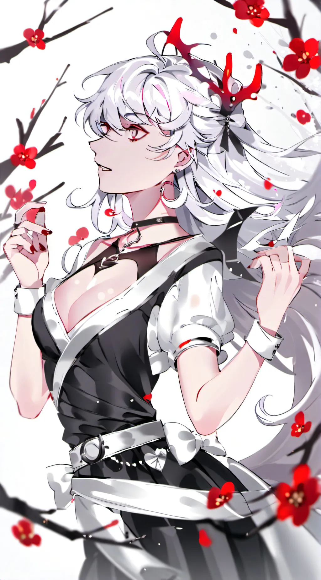 ai character: Douma background