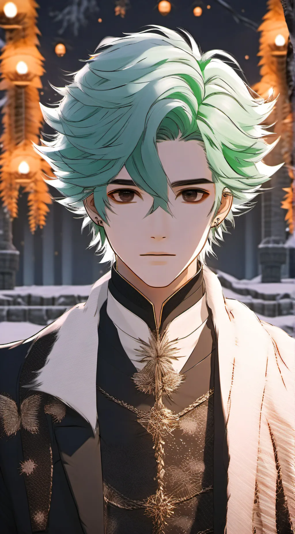 ai character: Ken background