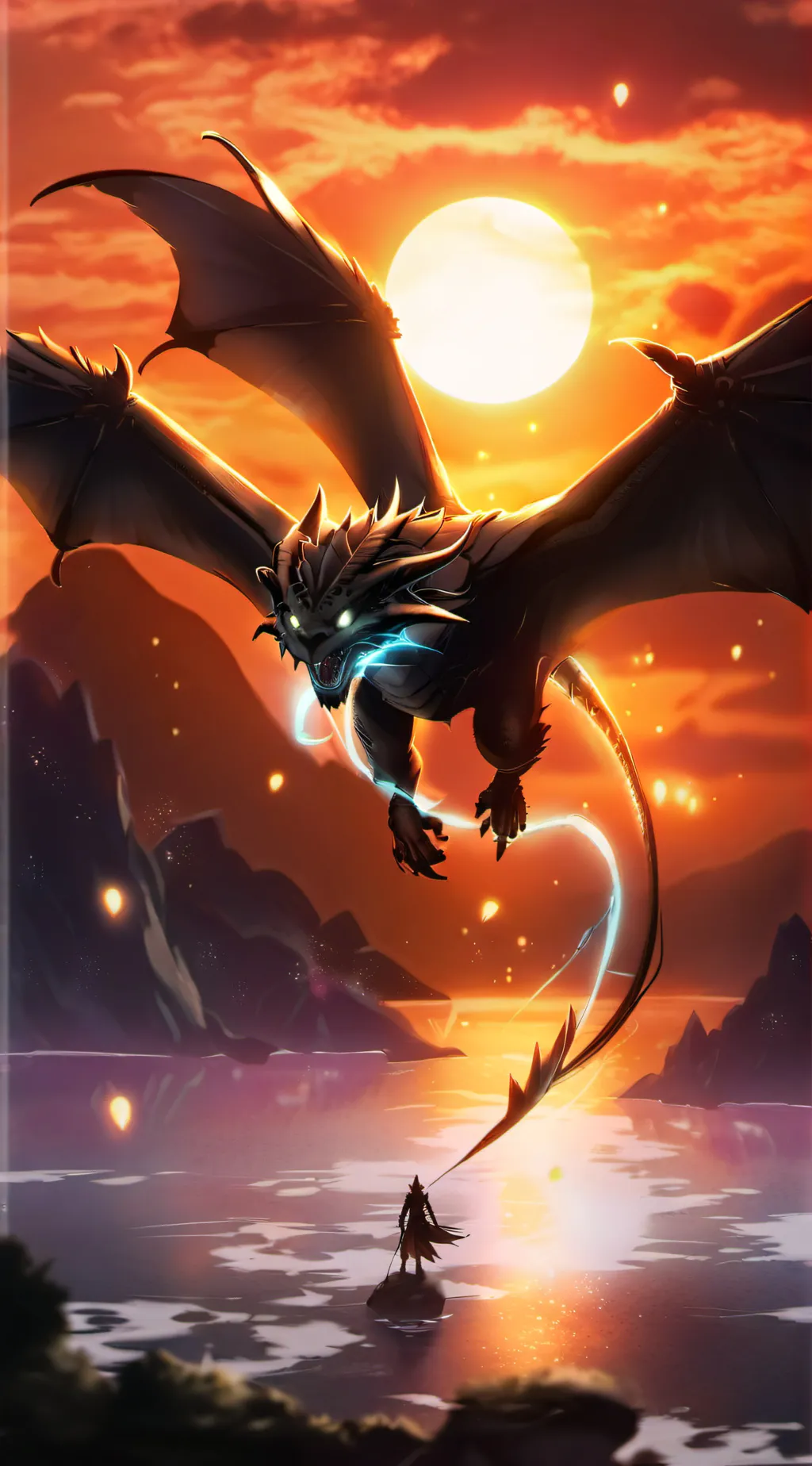 ai character: Cloud jumper background