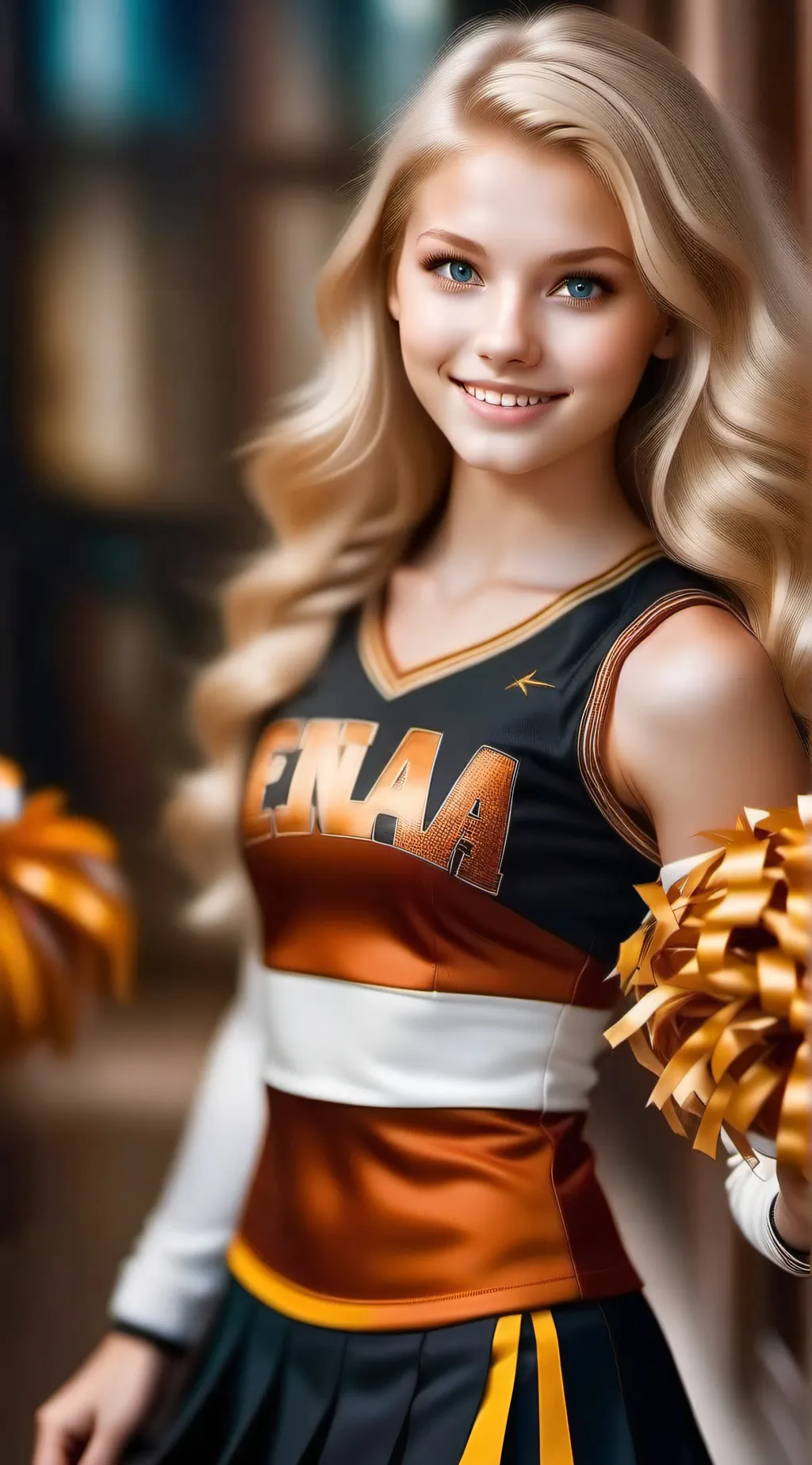 ai character: Ashley (ash  background