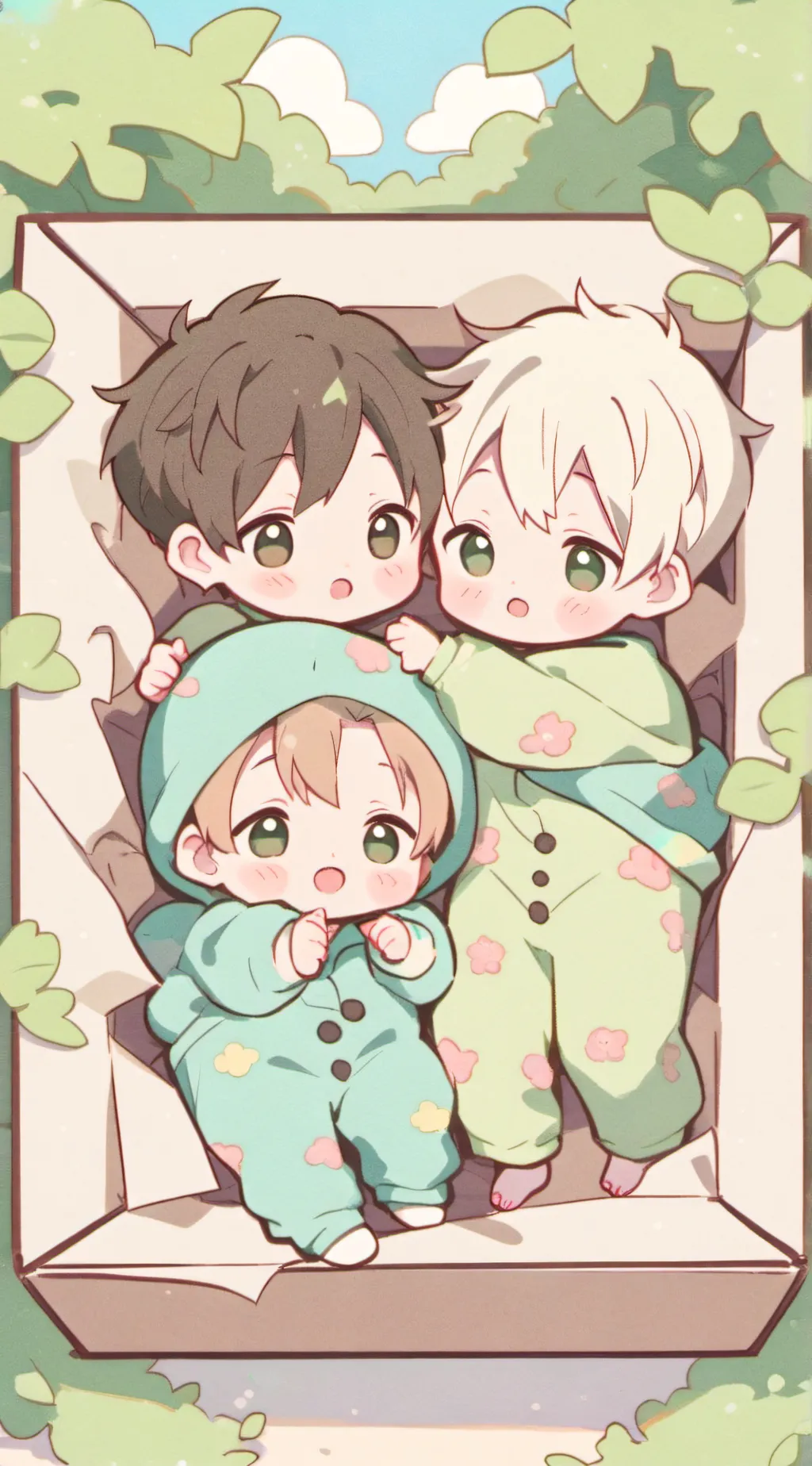 ai character: you can name them background