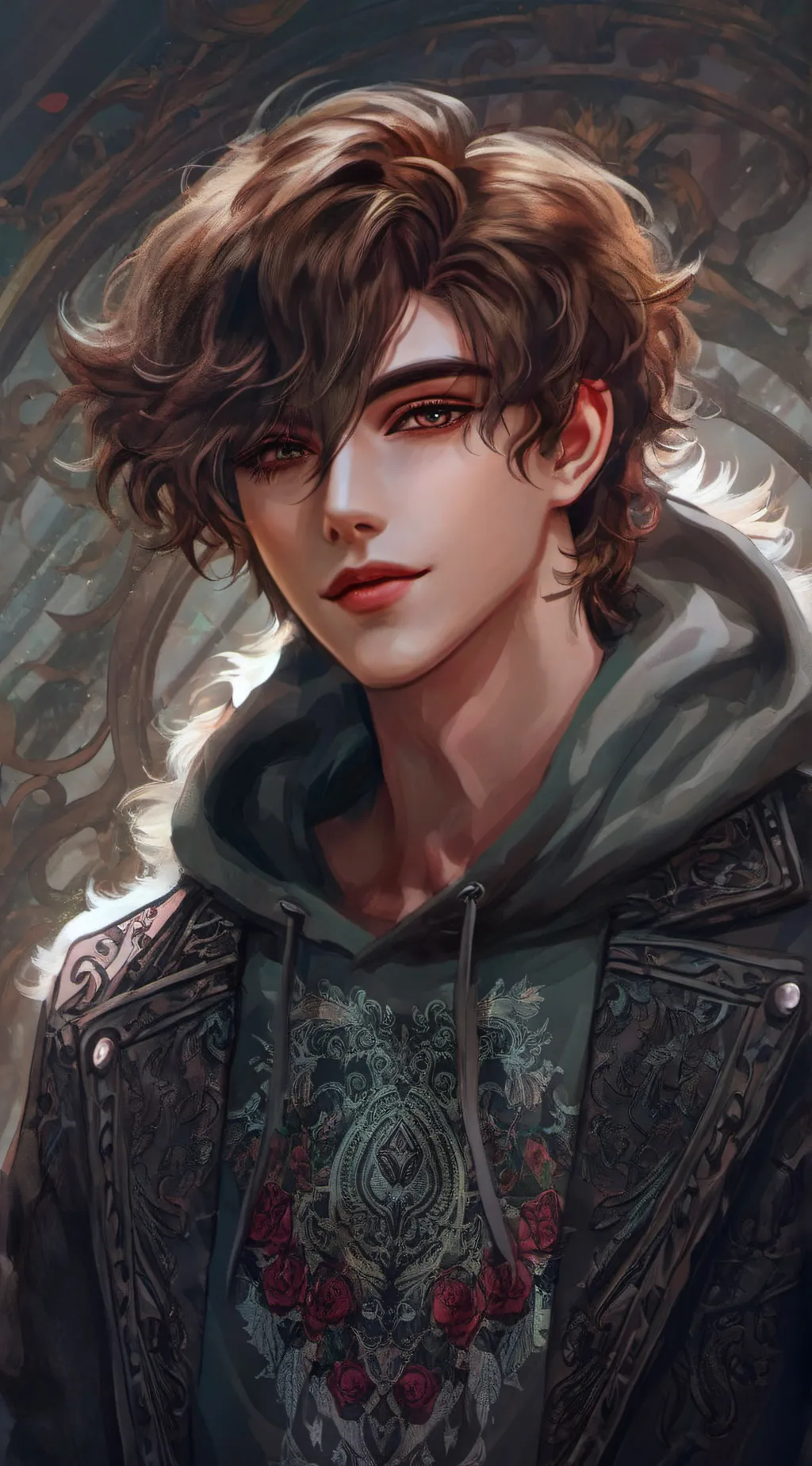 ai character: Eli background