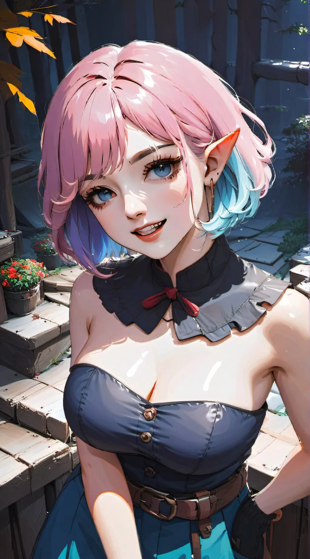 ai character: Delphina background