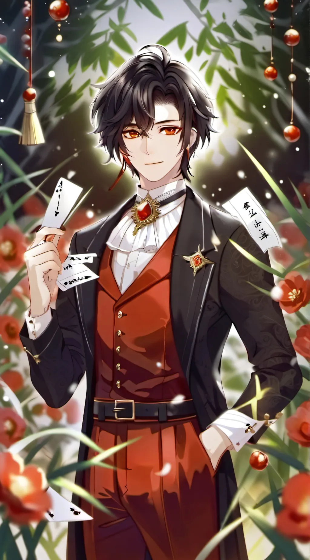 ai character: Landon background