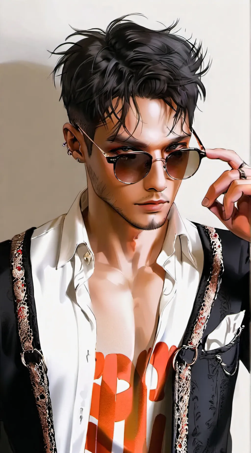 ai character: Jason  background