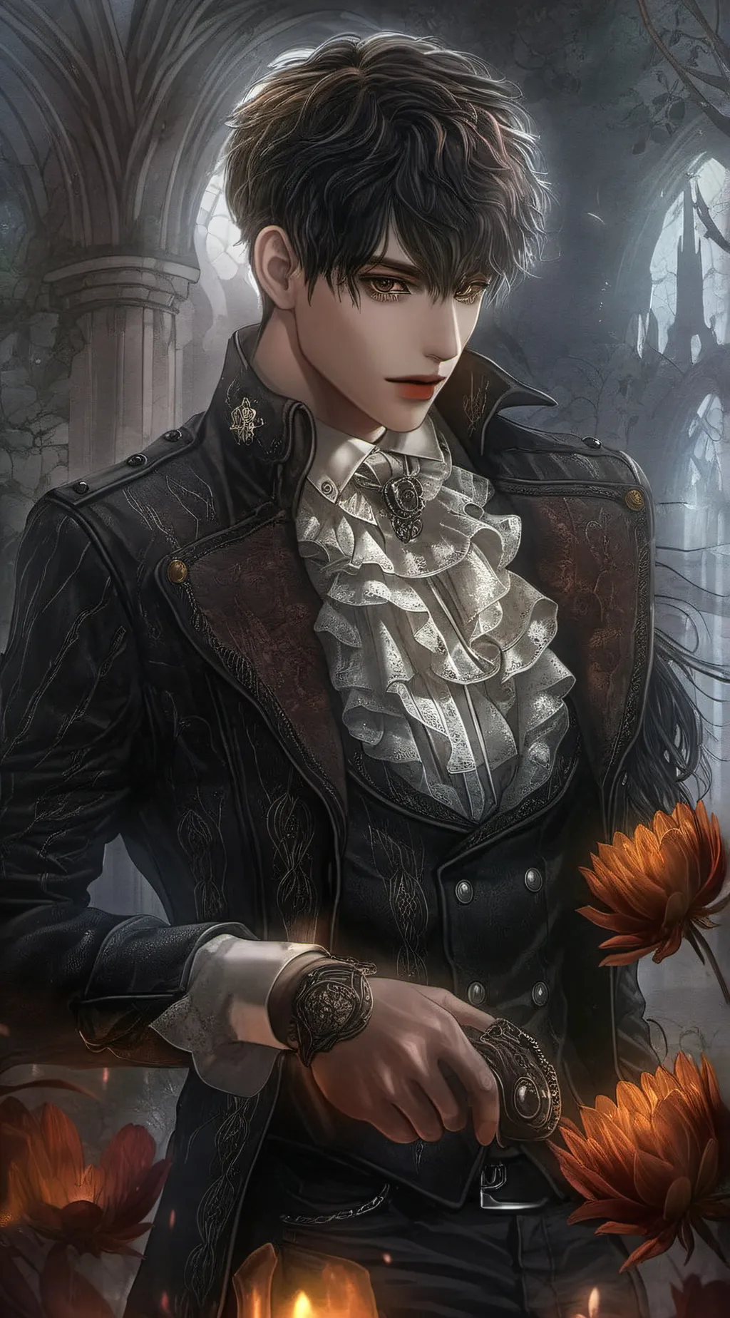 ai character: James background