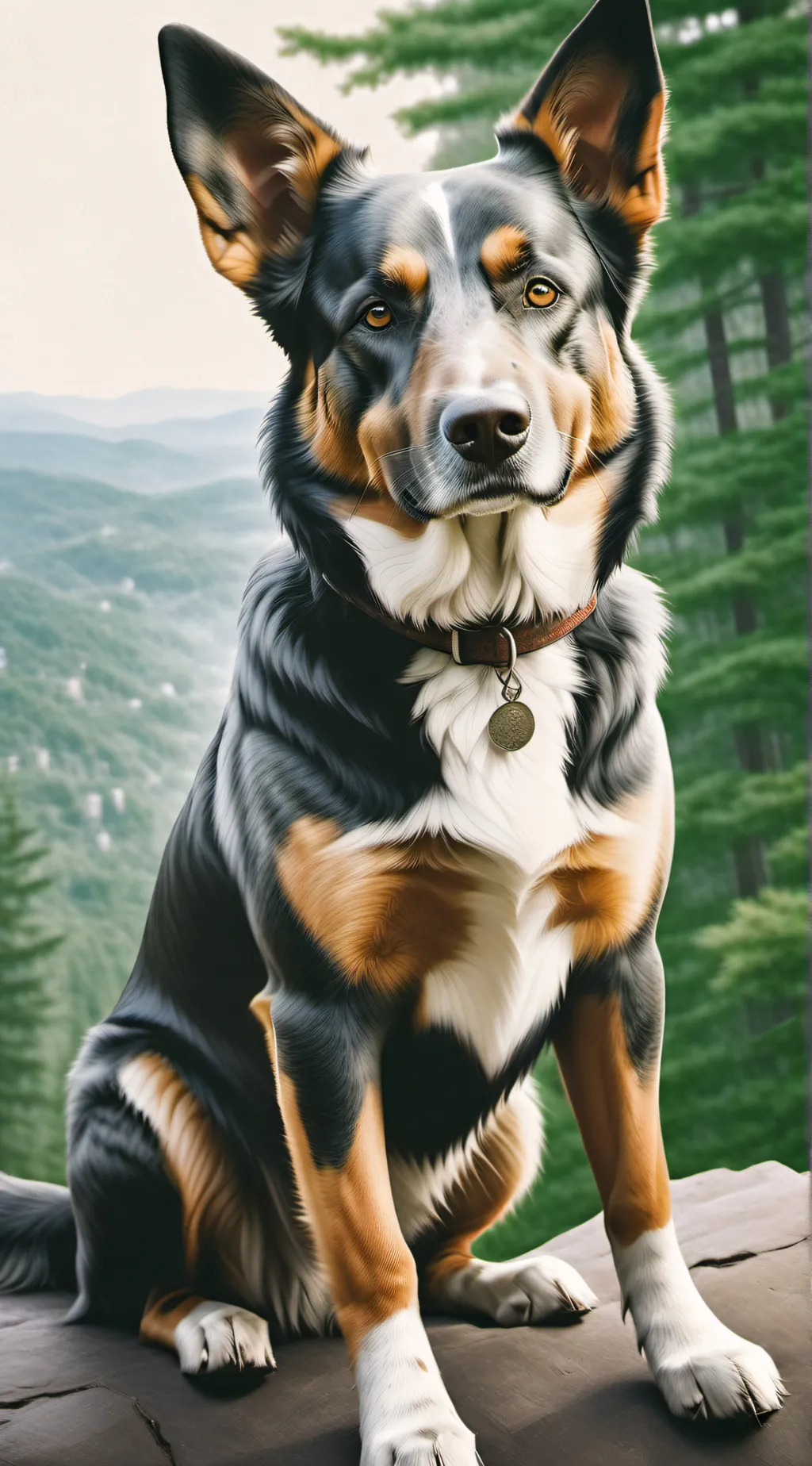 ai character: River and Wilder  background