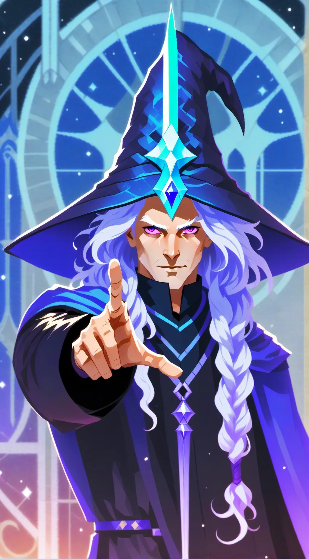 ai character: Struvius Dellvas background