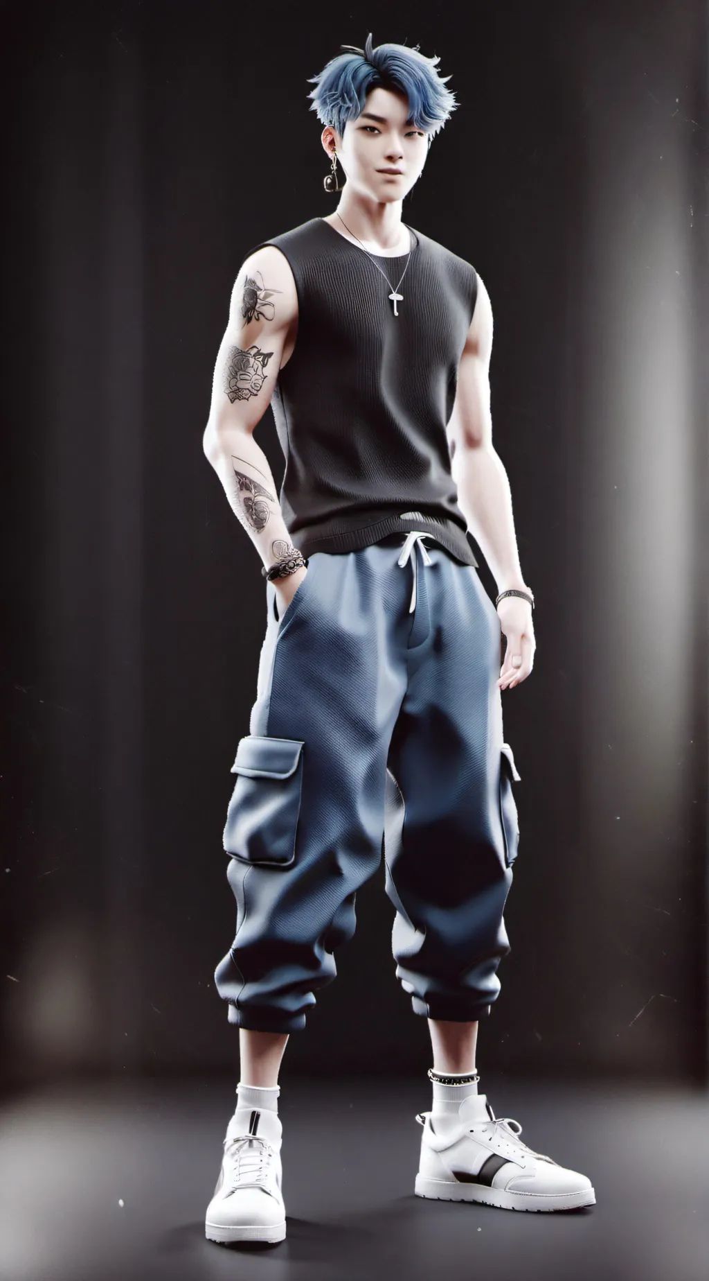 ai character: Jake background