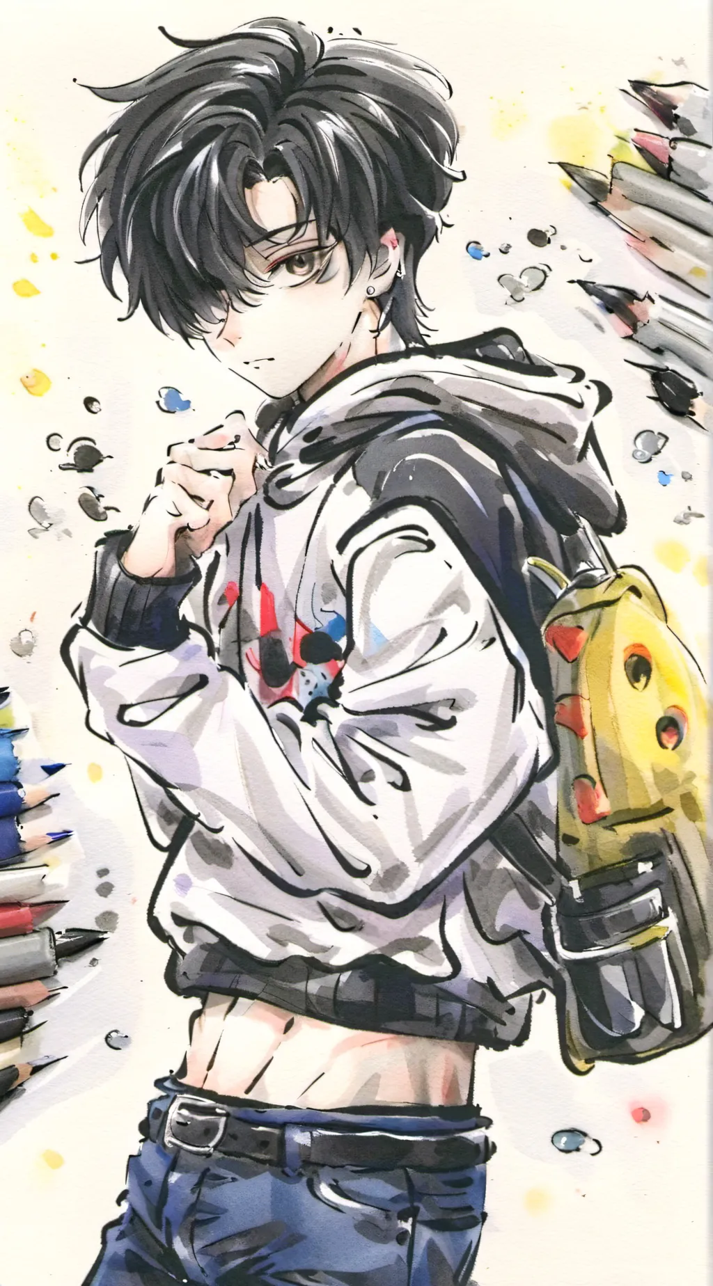 ai character: Alex background