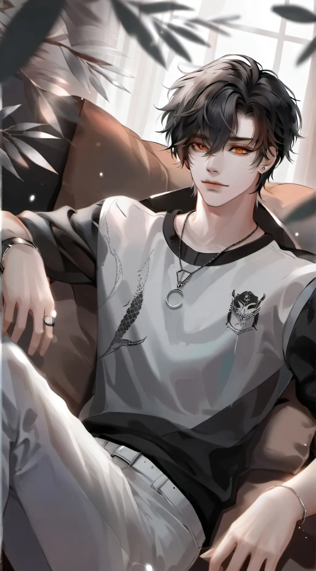 ai character: Michael background