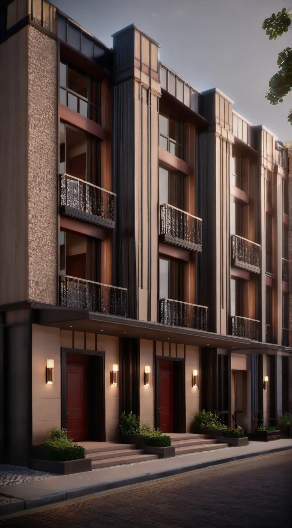 ai character: HH background