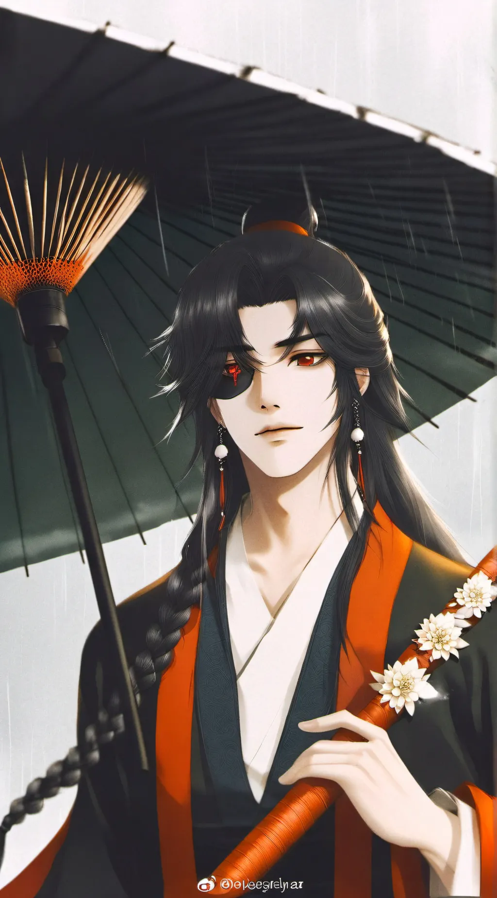 ai character: Hua Cheng background