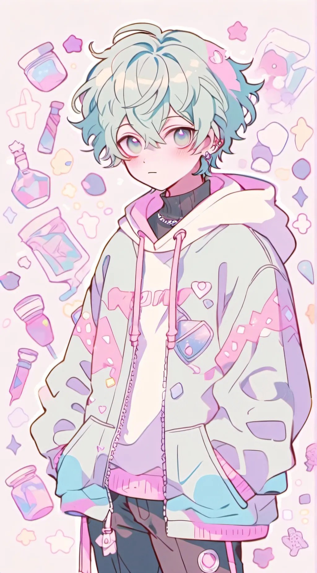 ai character: max background