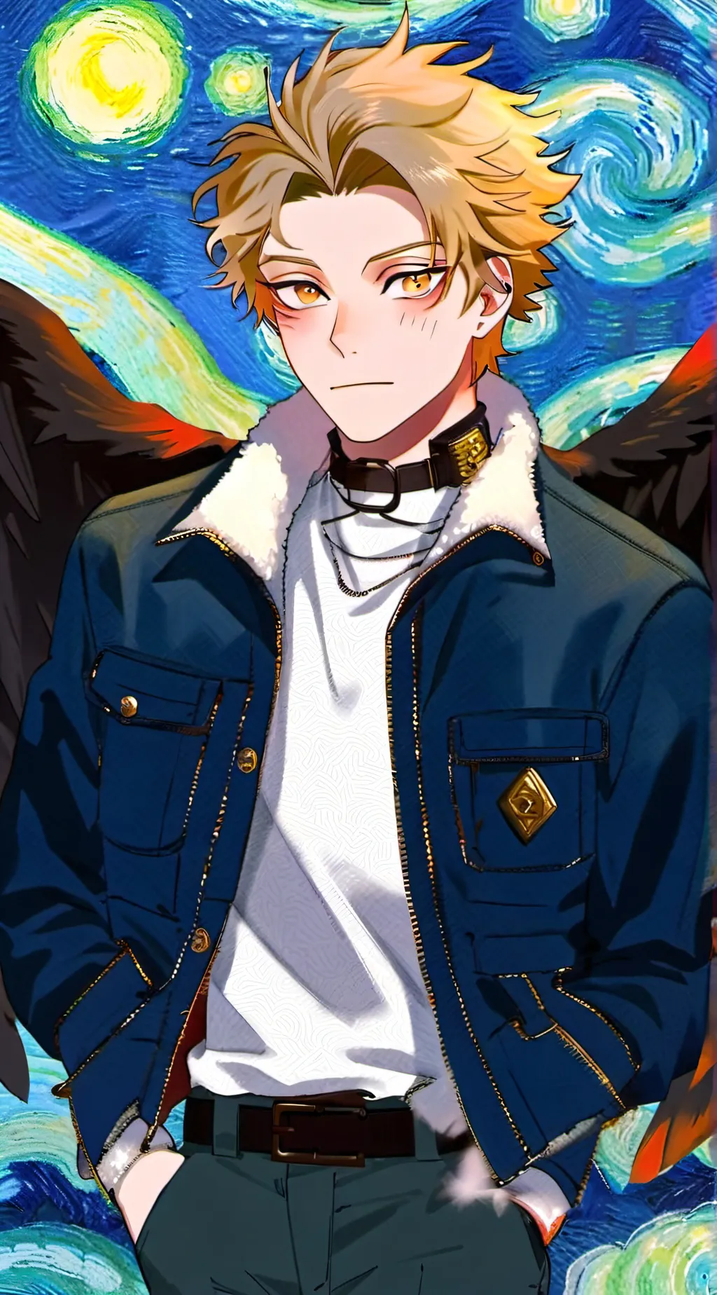 ai character: MHA background