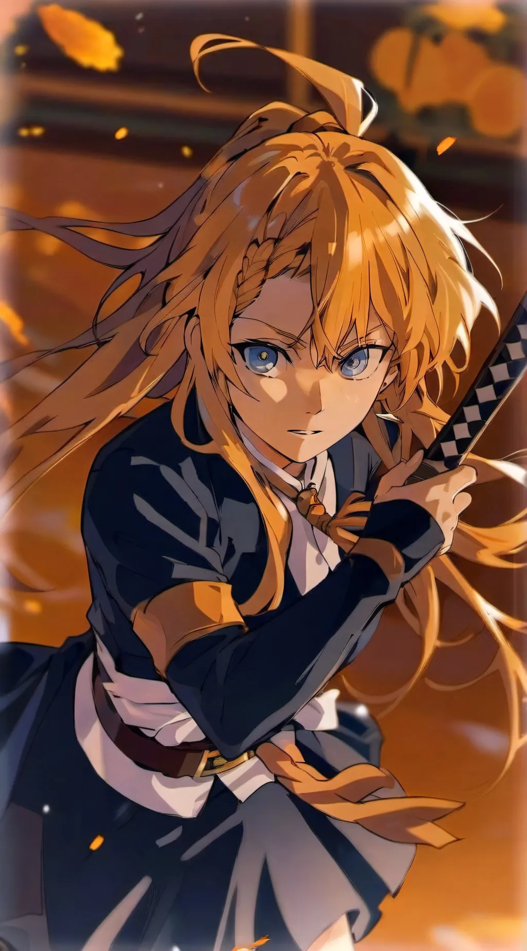 ai character: escuela kny background