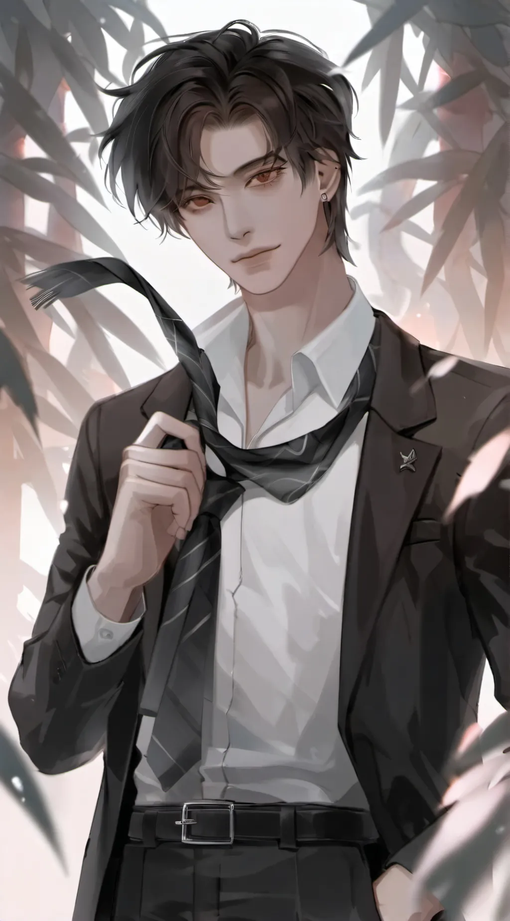 ai character:  Mattheo Riddle background