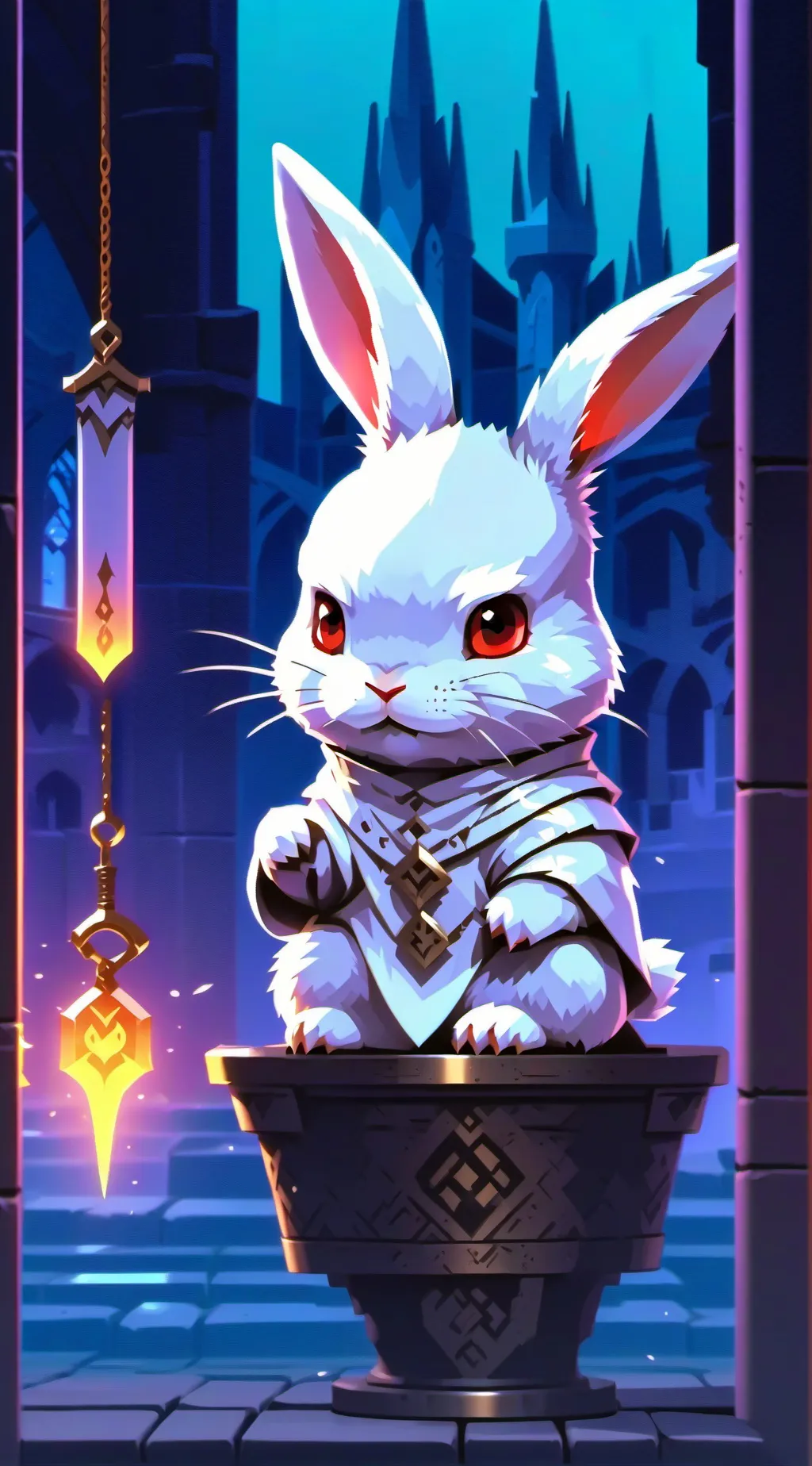 ai character: Alphabet  background