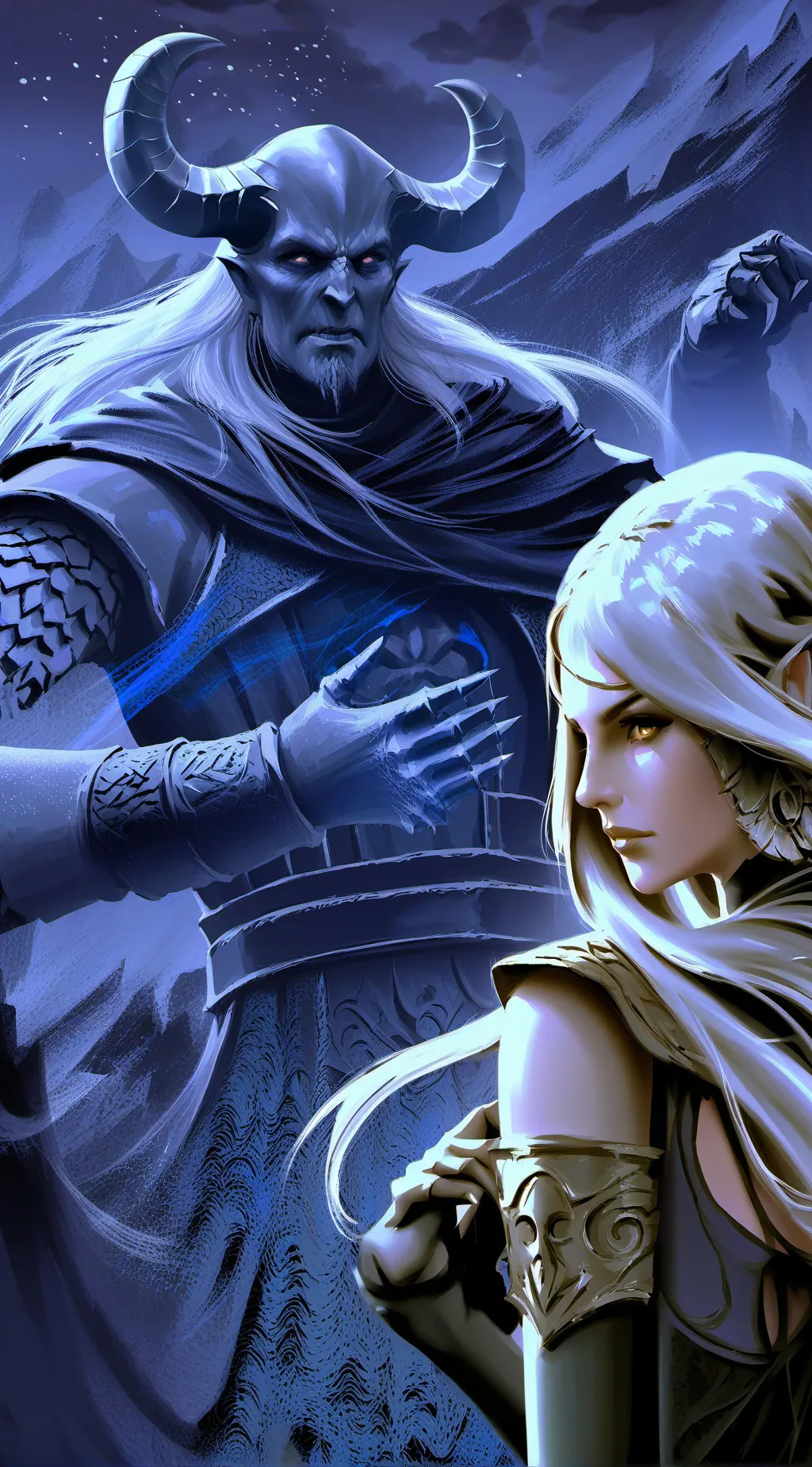 ai character: ana background