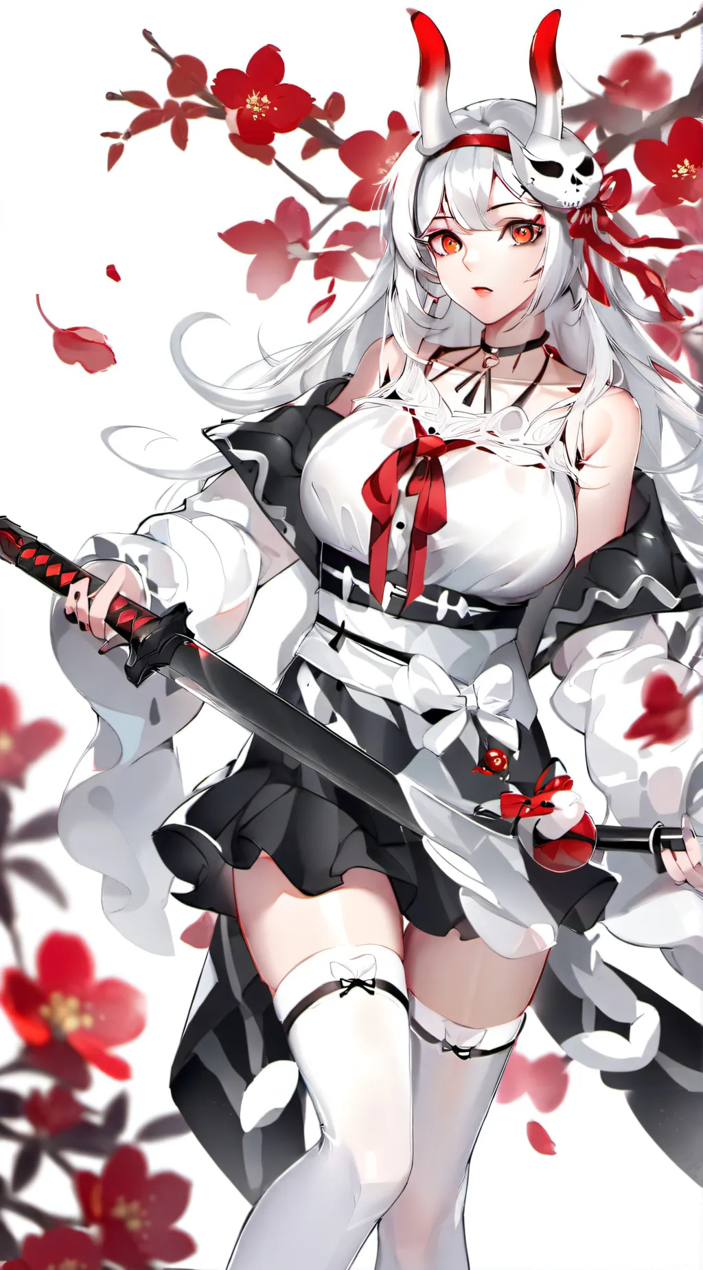 ai character: Akuma Nihmune background