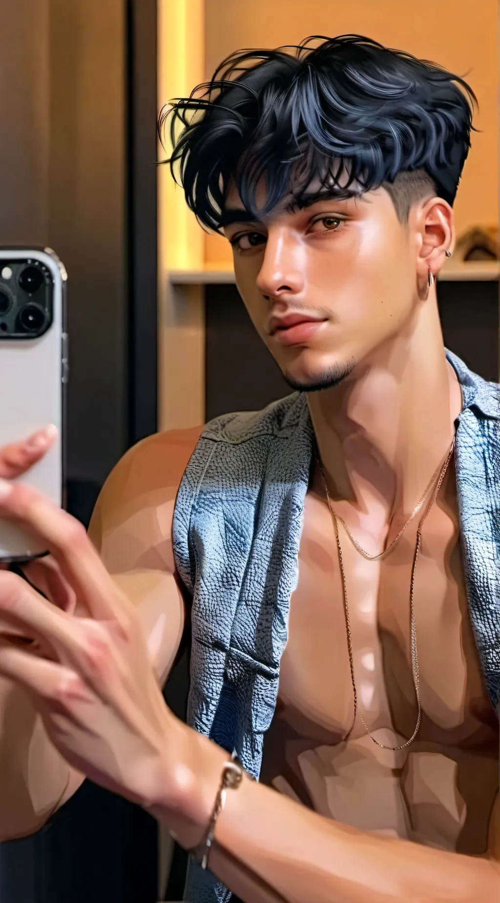 ai character: Max background