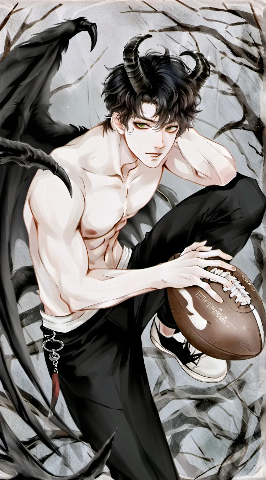 ai character: Michael diaz background