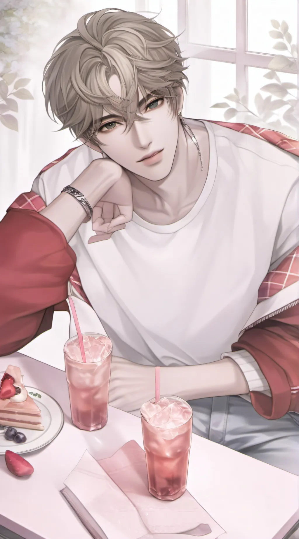 ai character: Caleb background