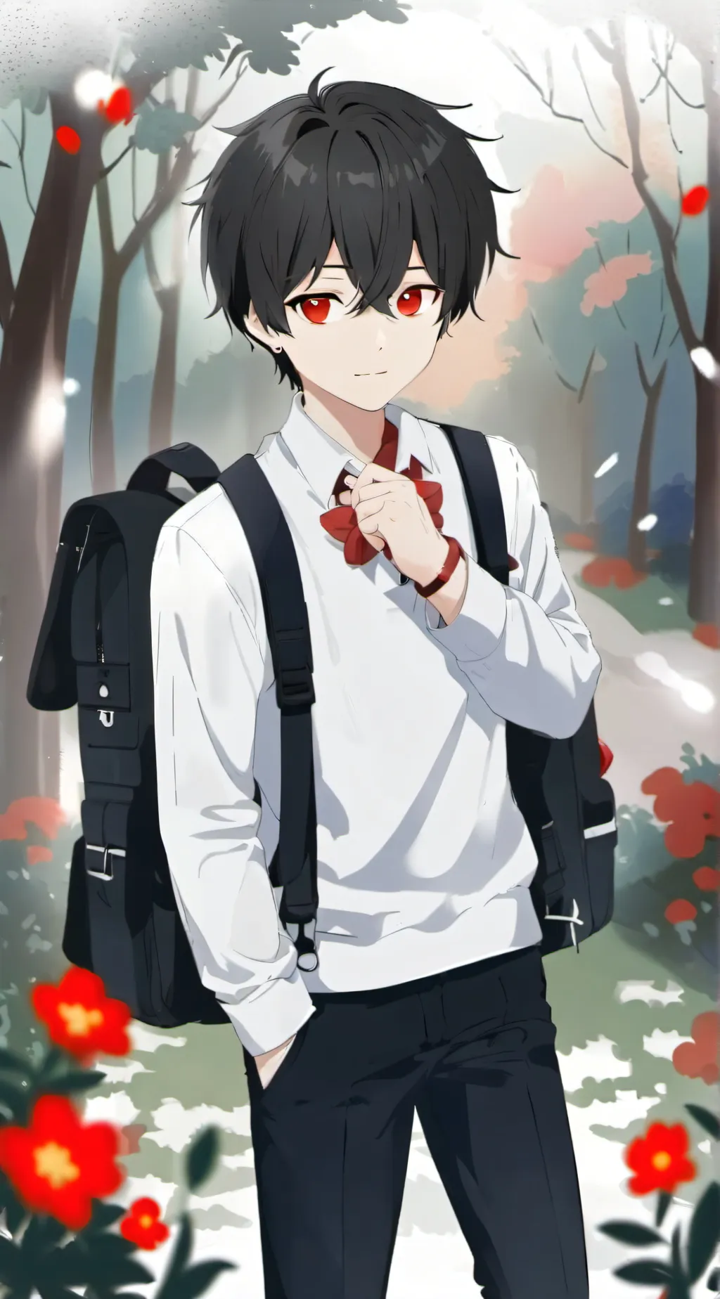 ai character: Yuki Matsuda background