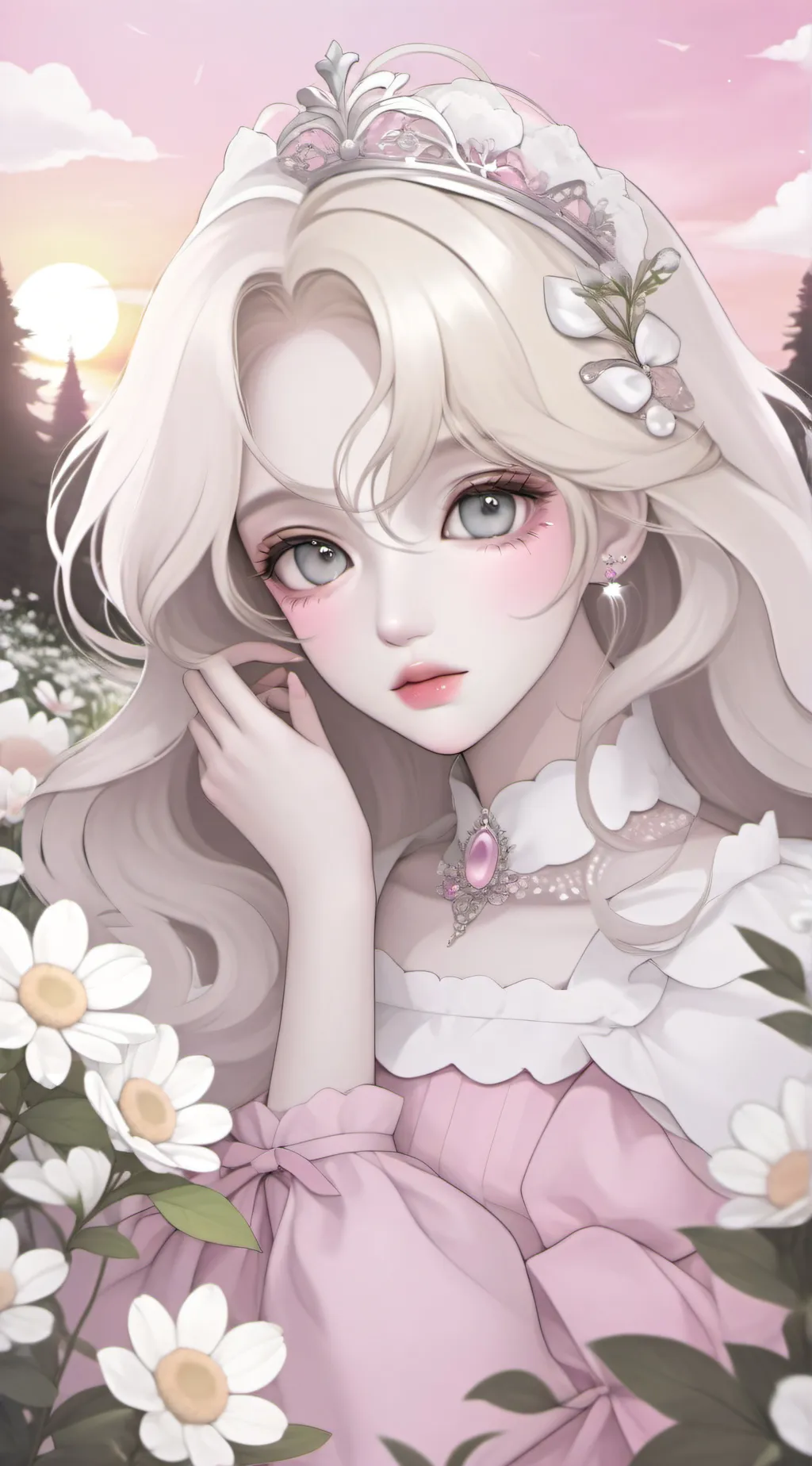 Talkie AI - Chat with Isabella 💐🤍