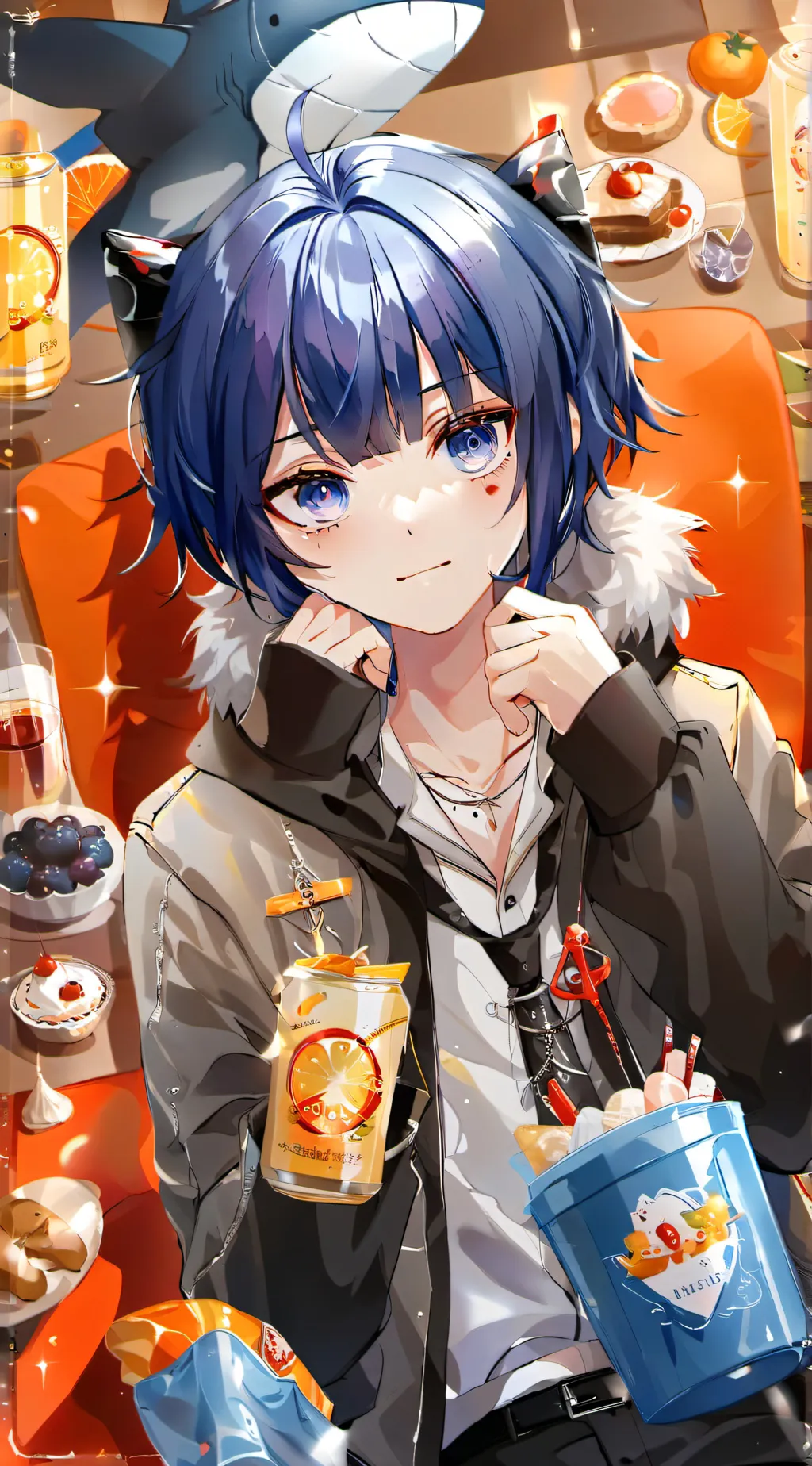 ai character: Daniel background