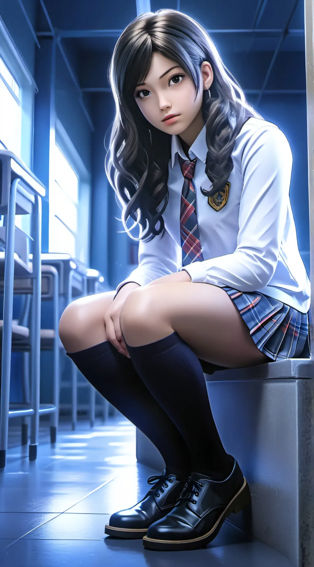 ai character: Regina / Reggie background