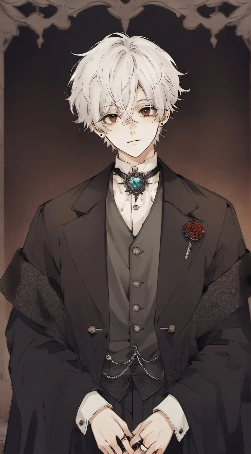 ai character: Jack∆~∆ background