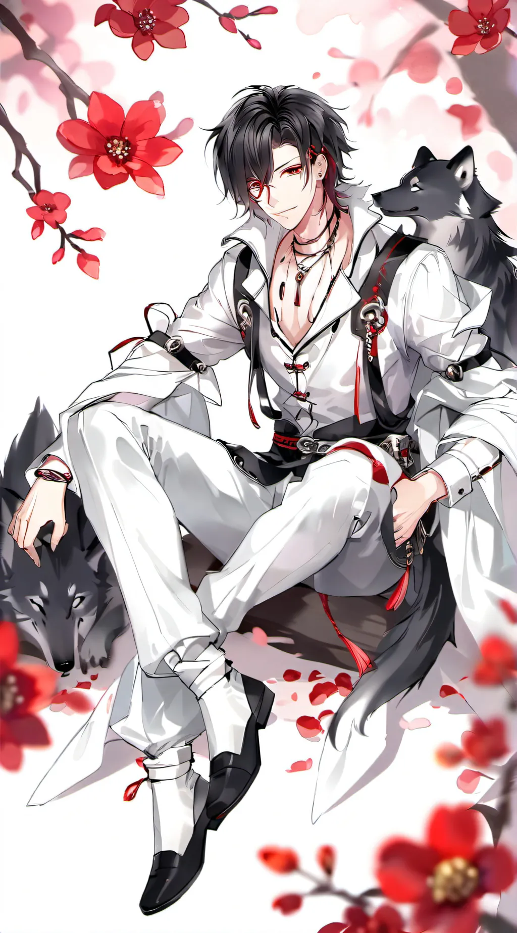 ai character: Kai background