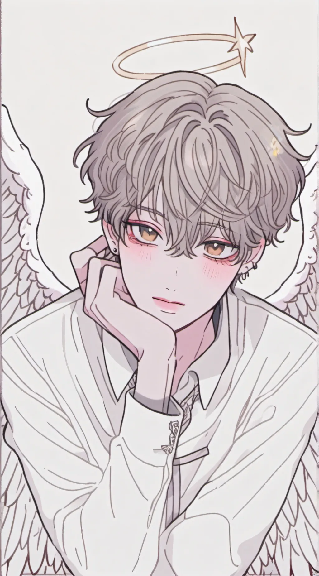 ai character: angie background