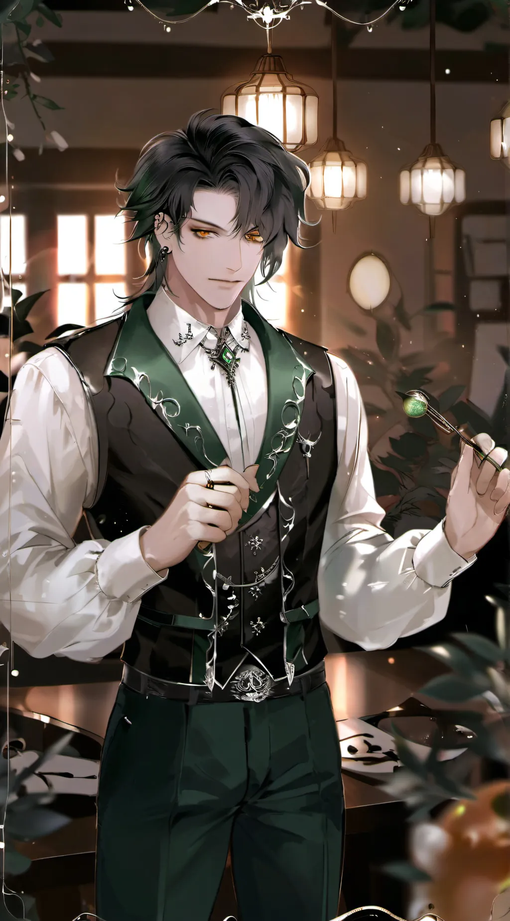 ai character: *~Finn~*  background