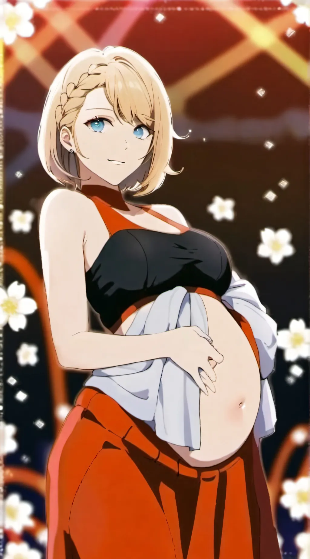 ai character: anna background