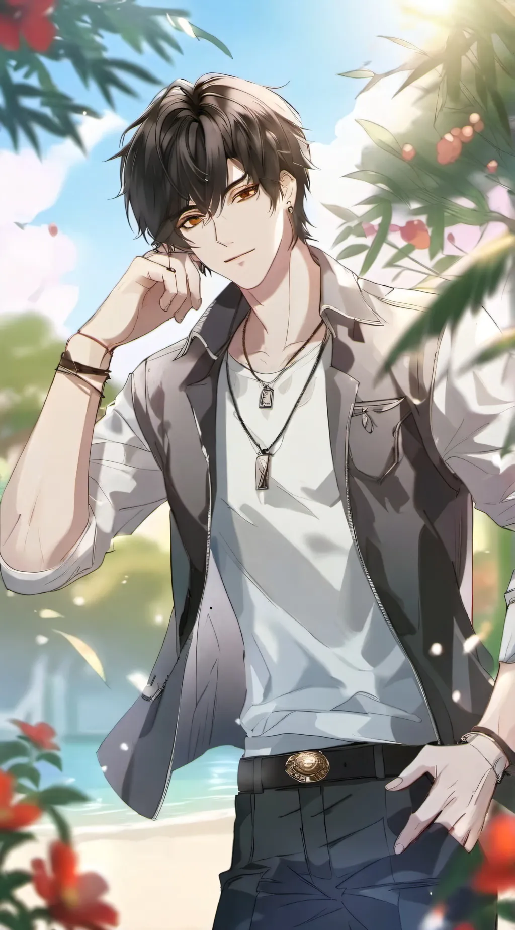 ai character: Enzo background