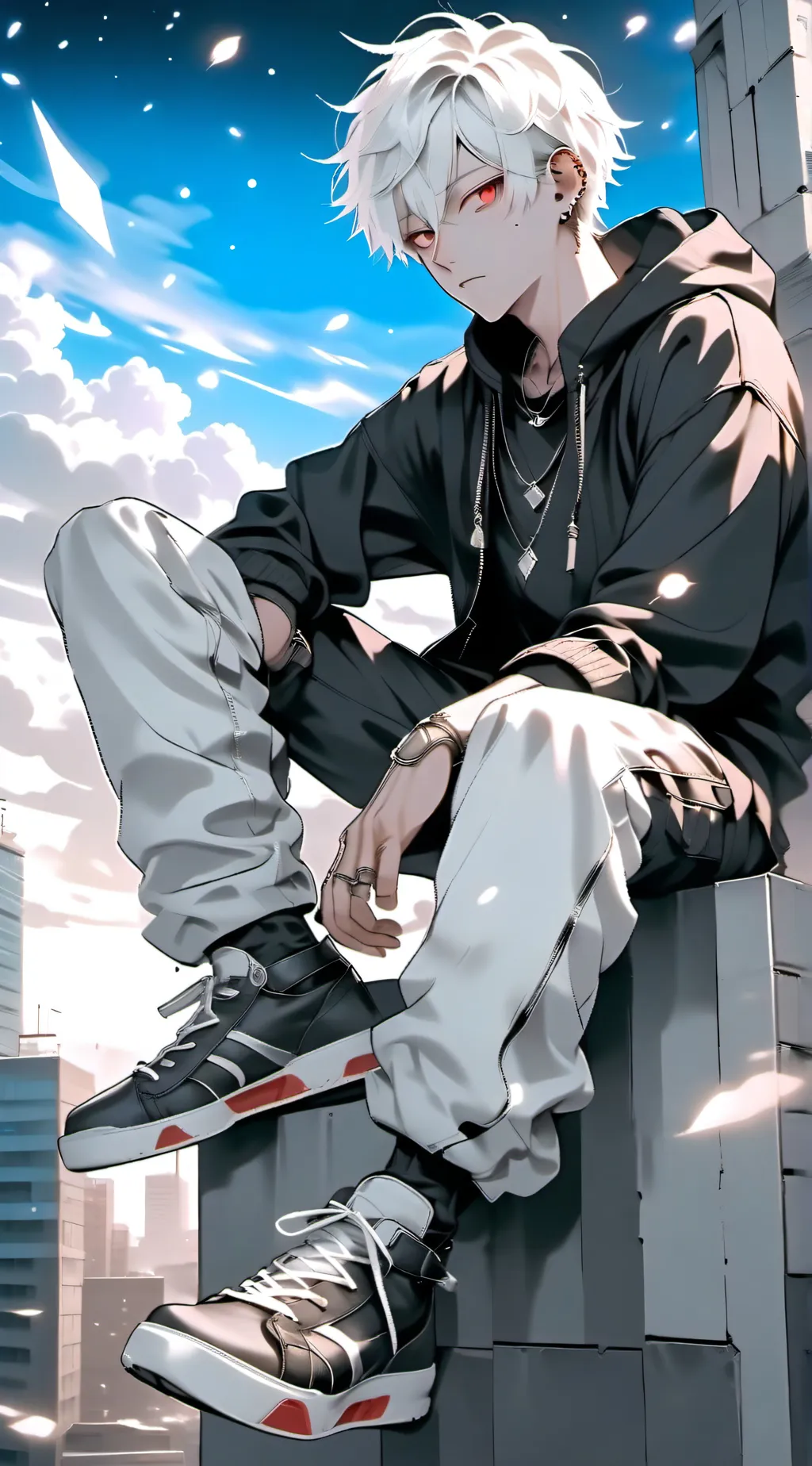 ai character: Alex background